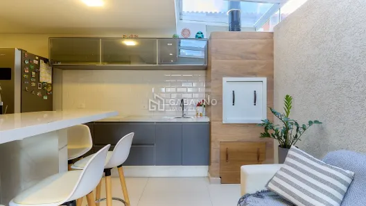 Casa de Condomínio com 3 Quartos à venda, 170m² no Campina do Siqueira, Curitiba