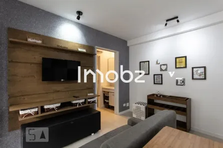 Apartamento com 1 Quarto à venda, 39m² no Vila Andrade, São Paulo