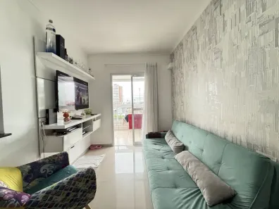 Apartamento com 1 Quarto à venda, 48m² no Mirim, Praia Grande