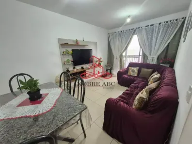 Apartamento com 2 Quartos à venda, 54m² no Vila Homero Thon, Santo André