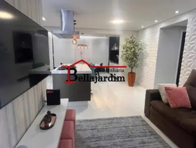 Apartamento com 2 Quartos à venda, 83m² no Vila Scarpelli, Santo André