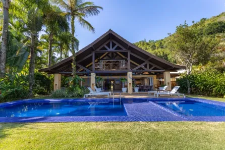 Casa de Condomínio com 7 Quartos à venda, 471m² no Baleia, São Sebastião