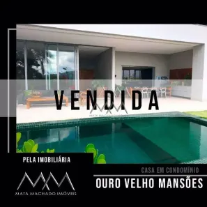 Casa de Condomínio com 2 Quartos à venda, 360m² no Ouro Velho Mansões, Nova Lima
