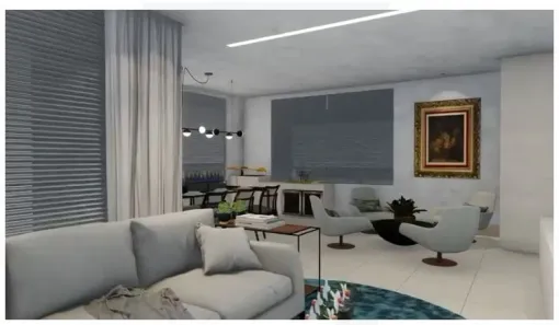 Apartamento com 4 Quartos à venda, 200m² no Piemonte, Nova Lima