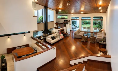 Casa com 3 Quartos para alugar, 560m² no Campestre, Santo André