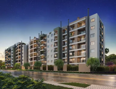 Apartamento com 1 Quarto à venda, 34m² no Cajuru, Curitiba