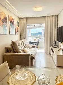 Apartamento com 2 Quartos à venda, 70m² no Guilhermina, Praia Grande