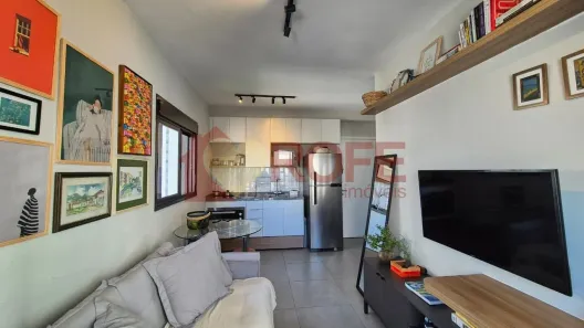 Apartamento com 1 Quarto à venda, 29m² no Vila Santa Catarina, São Paulo
