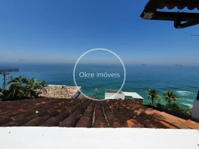 Casa de Condomínio com 6 Quartos à venda, 442m² no Vidigal, Rio de Janeiro