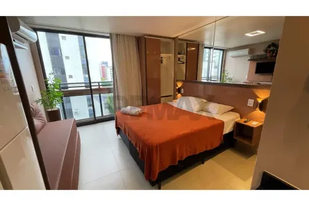 Flat com 1 Quarto à venda, 24m² no Intermares, Cabedelo