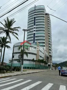 Apartamento com 3 Quartos à venda, 110m² no Jardim Aguapeu, Mongaguá