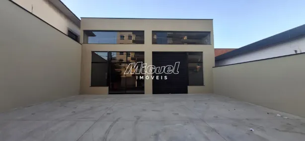 Sala Comercial para alugar, 312m² no Vila Independência, Piracicaba