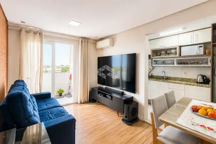 Apartamento com 2 Quartos à venda, 54m² no Marechal Rondon, Canoas