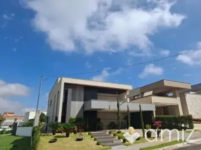 Sobrado com 5 Quartos à venda, 357m² no Condomínio do Lago, Goiânia