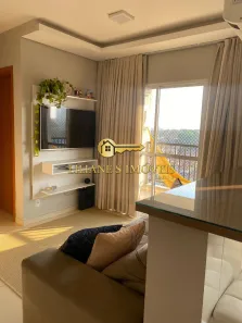 Apartamento com 2 Quartos à venda, 52m² no Vila Furlan, Araraquara