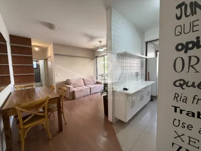 Apartamento com 1 Quarto à venda, 50m² no Cambuí, Campinas