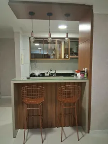 Apartamento com 3 Quartos para alugar, 85m² no Calhau, São Luís