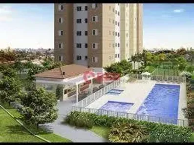 Apartamento com 2 Quartos à venda, 49m² no Parque Campolim, Sorocaba