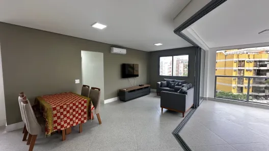 Apartamento com 3 Quartos para alugar, 115m² no Enseada, Guarujá