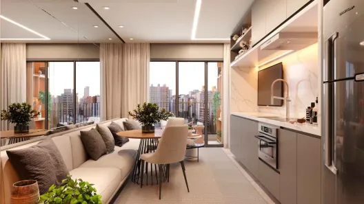 Apartamento com 1 Quarto à venda, 21m² no Bela Vista, São Paulo