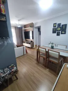 Apartamento com 2 Quartos à venda, 57m² no Parque Residencial Flamboyant, São José dos Campos