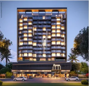 Apartamento com 1 Quarto à venda, 20m² no Jatiúca, Maceió