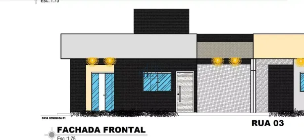 Casa com 2 Quartos à venda, 71m² no Setor Rio Vermelho, Aparecida de Goiânia