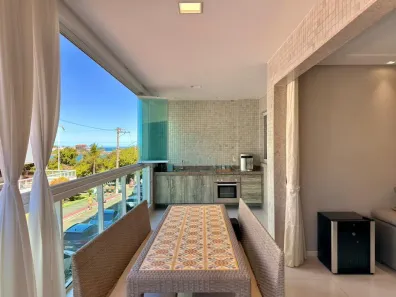 Apartamento com 3 Quartos à venda, 160m² no Enseada Azul, Guarapari
