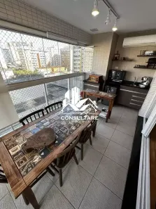 Apartamento com 2 Quartos à venda, 128m² no Gonzaga, Santos