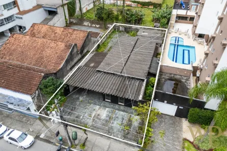 Lote/Terreno à venda, 621m² no Centro, Joinville