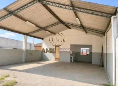Galpão/Depósito/Armazém com 1 Quarto para alugar, 100m² no Jardim Torrão de Ouro, São José dos Campos