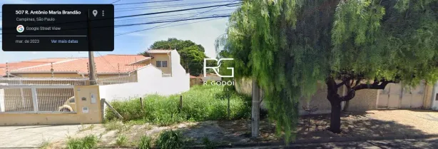 Lote/Terreno à venda, 250m² no Jardim Eulina, Campinas