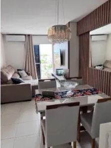 Apartamento com 3 Quartos à venda, 79m² no Carumbé, Cuiabá