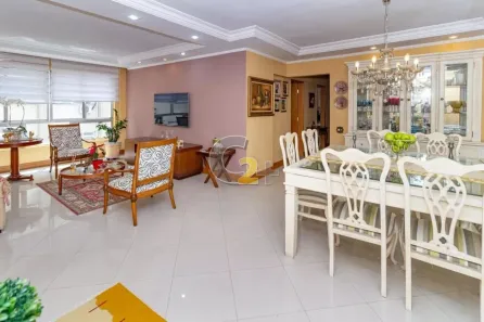 Apartamento com 3 Quartos à venda, 132m² no Perdizes, São Paulo