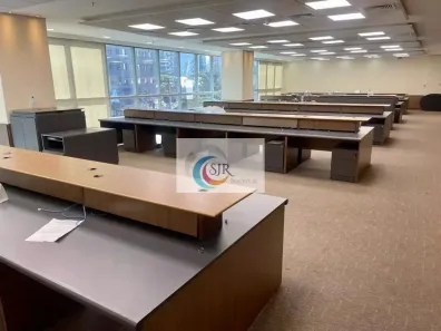 Sala Comercial para alugar, 542m² no Vila Nova Conceição, São Paulo