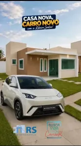 Casa de Condomínio com 2 Quartos à venda, 70m² no Nova Abrantes (Abrantes), Camaçari