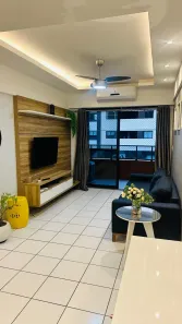 Apartamento com 3 Quartos para alugar, 85m² no Ponta Verde, Maceió