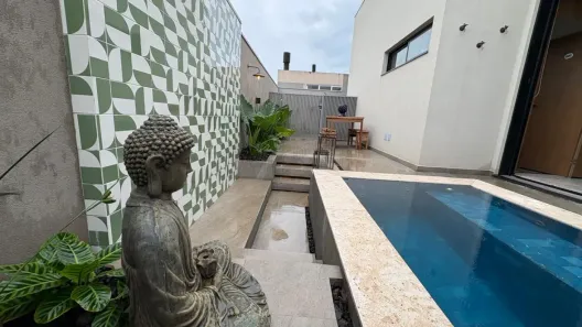 Casa de Condomínio com 3 Quartos à venda, 205m² no Residencial Tamboré, Bauru