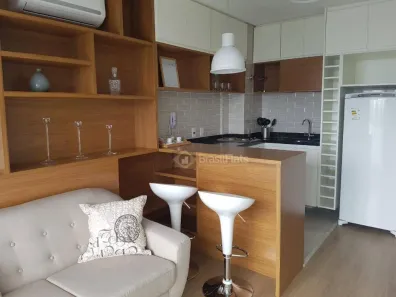 Flat com 1 Quarto para alugar, 35m² no Santo Amaro, São Paulo