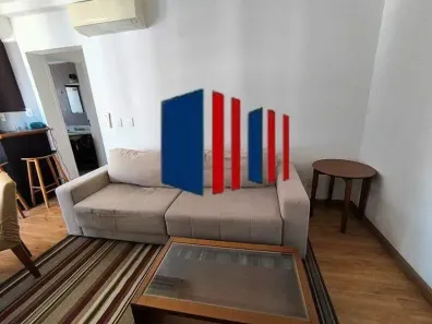 Apartamento com 1 Quarto para alugar, 36m² no Vila Nova Conceição, São Paulo