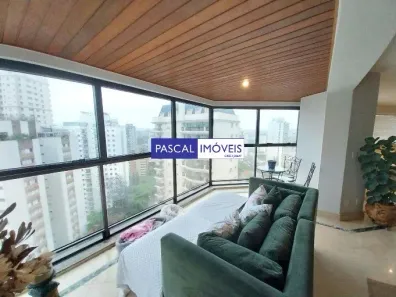 Apartamento com 4 Quartos para alugar, 303m² no Campo Belo, São Paulo