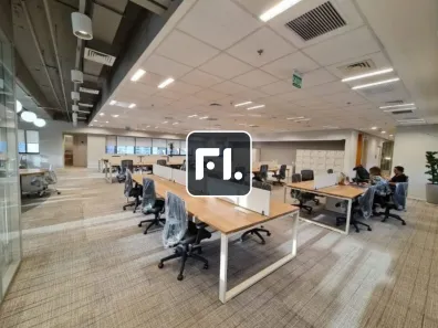 Sala Comercial para venda ou aluguel, 742m² no Cidade Monções, São Paulo