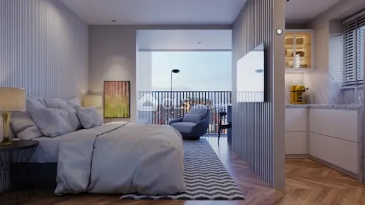 Apartamento com 1 Quarto à venda, 32m² no Vila Buarque, São Paulo