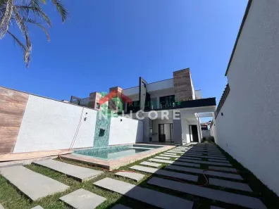 Sobrado com 3 Quartos à venda, 157m² no Bopiranga, Itanhaém