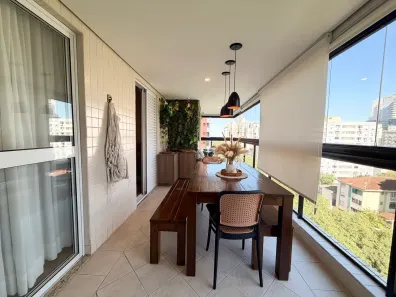 Apartamento com 3 Quartos à venda, 106m² no Gonzaga, Santos