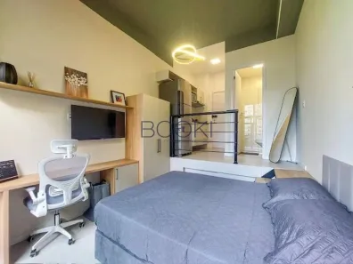Apartamento com 1 Quarto para alugar, 22m² no Santo Amaro, São Paulo