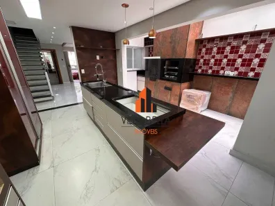 Sobrado com 3 Quartos à venda, 149m² no Campestre, Santo André