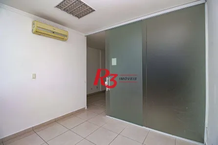 Sala Comercial para alugar, 90m² no Centro, Santos