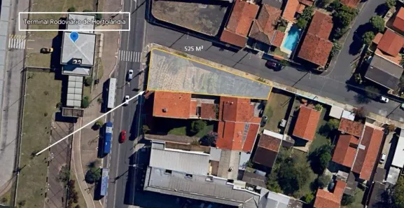 Lote/Terreno à venda, 525m² no Parque Ortolândia, Hortolândia