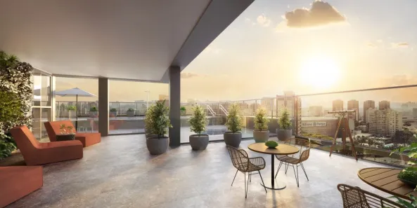 Apartamento com 2 Quartos à venda, 80m² no Perdizes, São Paulo